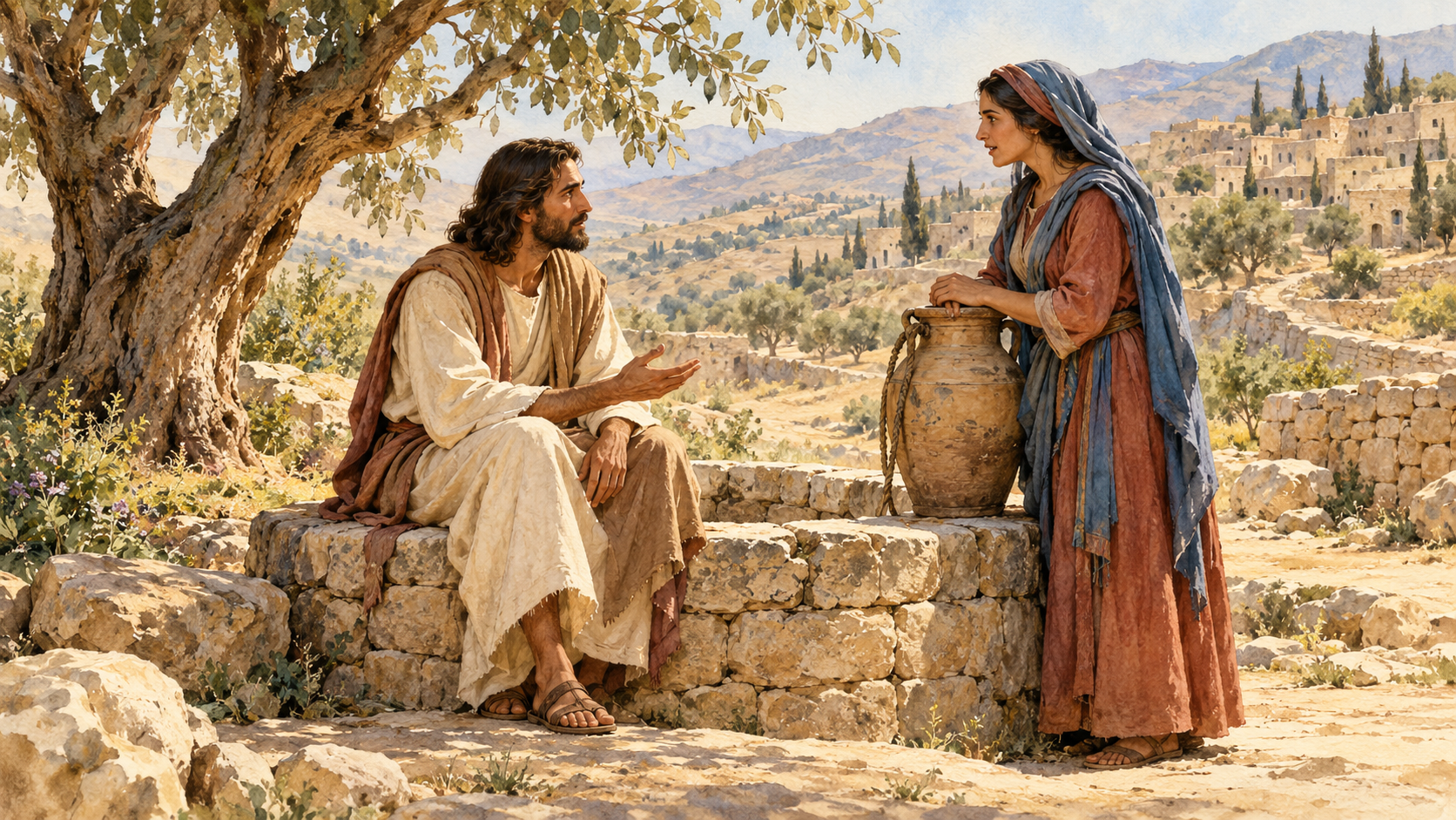 John 4: From Someone Else’s Story to Knowing Him Yourself